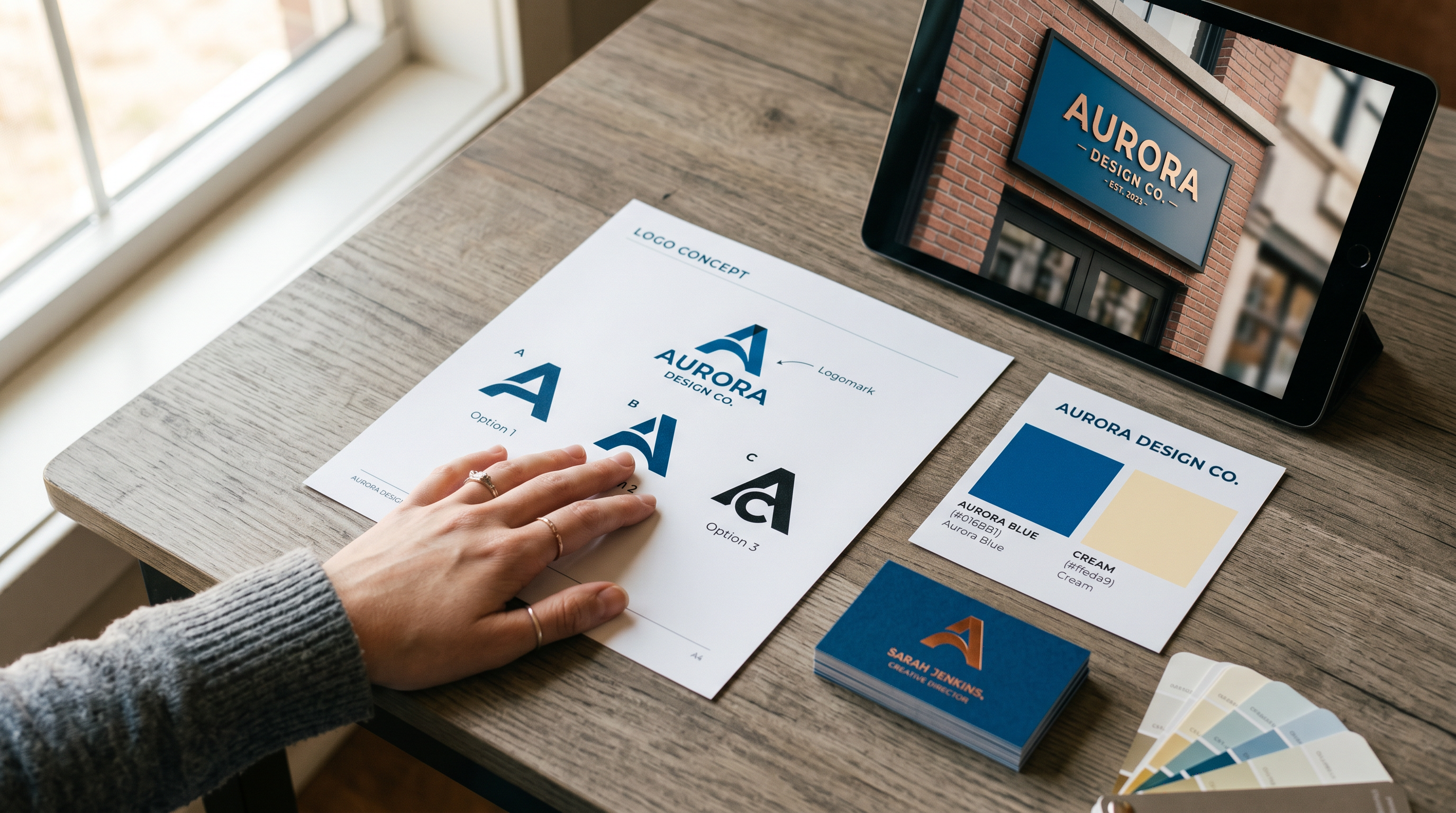 Branding concept